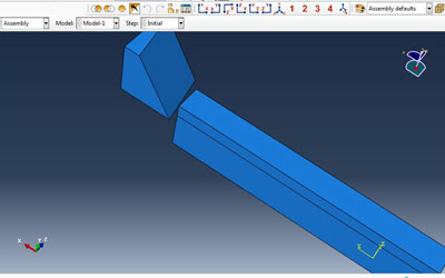 آموزش شبیه سازی فرایند براده برداری در آباکوس